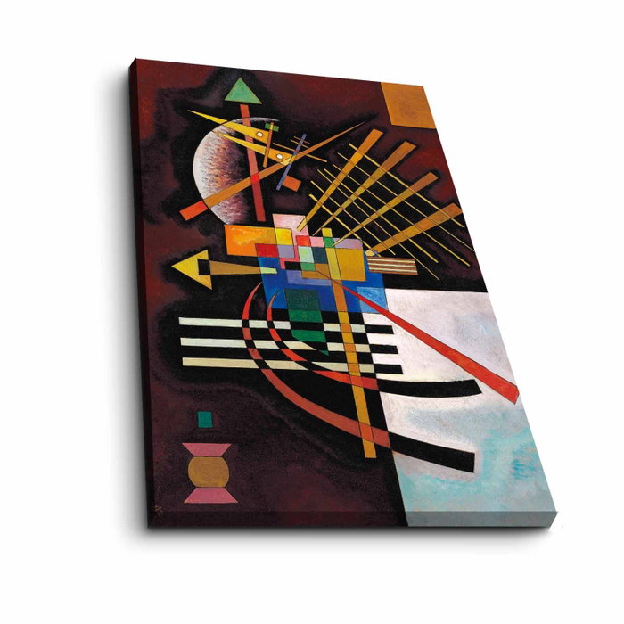 Wallity Lienzo Decorativo Wassily Kandinsky 45 x 70 cm